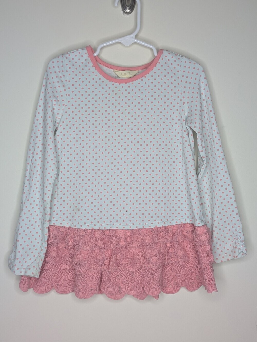 Matilda Jane Polka Dot Shirt 4